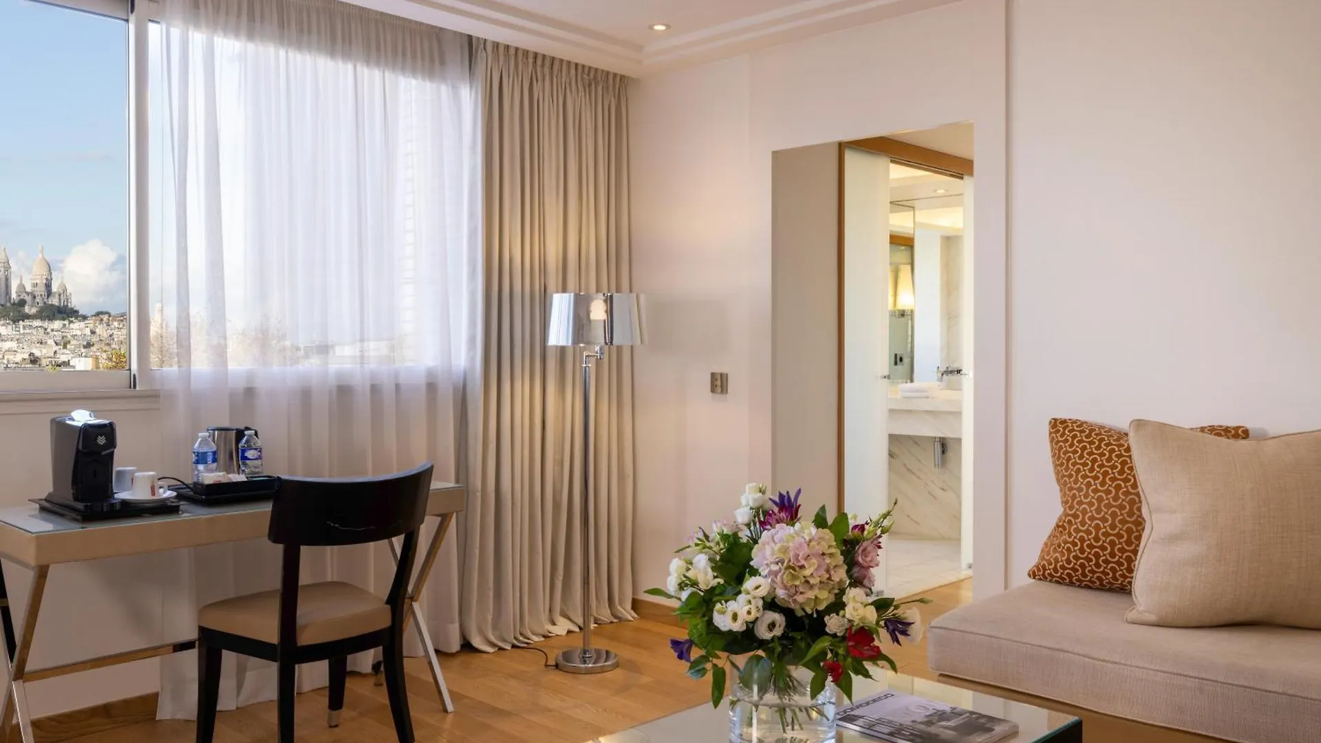 De Castiglione Hotel Paryż